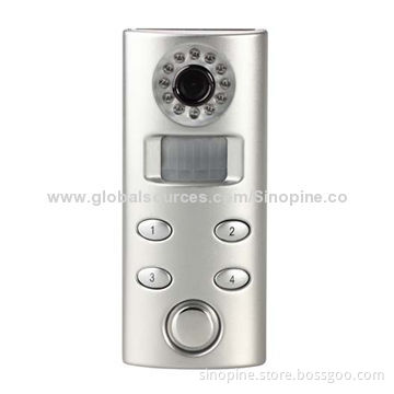 Infrared Night Vision PIR Sensor Security Alarm with Camera